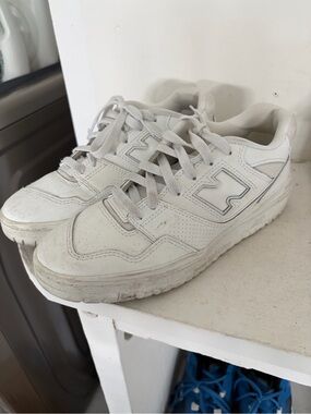 White new balance 8.5 Athletic Sneakers